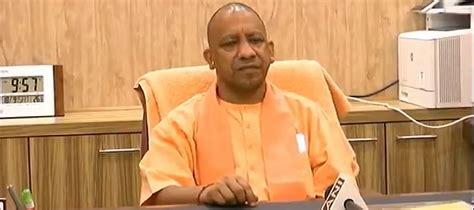 Uttar Pradesh Yogi Adityanath Inaugurates First Prototype Train For