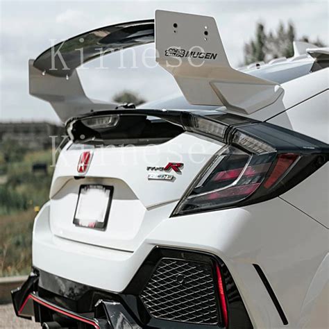 Mugen Rear Under Spoiler 2020 2021 Civic Type R FK8