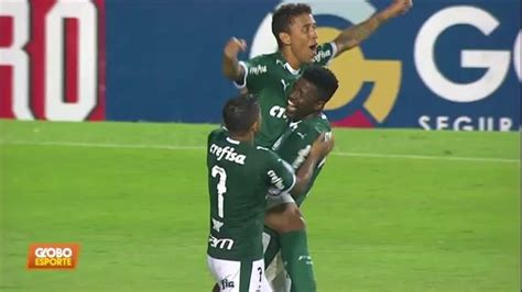 Globo Esporte SP Palmeiras Vence O Ituano Por Goleada Na Estreia Do