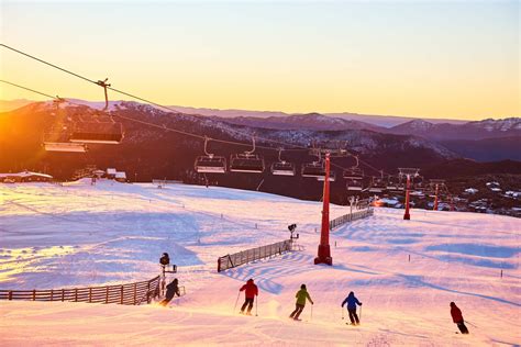 Mt Buller Snow Victorias High Country