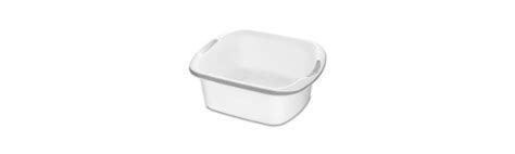 Addis Premium Soft Grip Large Rectangular Washing Up Bowl 9 5 Litre