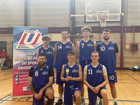 Finales académiques ULCO Champion Académique Basket 5X5 Avril