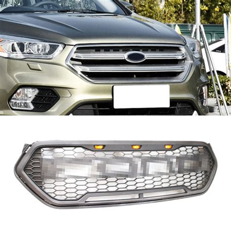 Buy Hztwfc Front Bumper Grille Racing Upper Grille Led Grill Sport