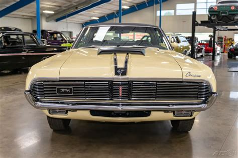 1969 Mercury Cougar 428 Cobra Jet Ram Air V8 Manual 69 REAL R Code For