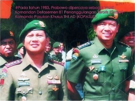 Biografi Prabowo Subianto Djojohadikusumo – Amat