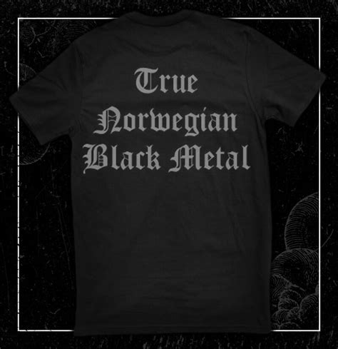 Darkthrone – True Norwegian Black Metal (Shirt) › Immortal Frost ...