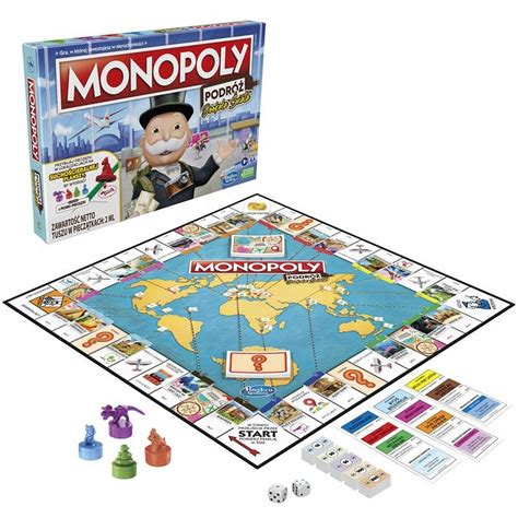 Gra Monopoly Państwa Gry planszowe planszówki na Allegro Sklep