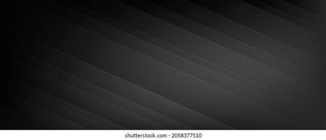 Dark Black Card Template Background Stock Vector (Royalty Free ...