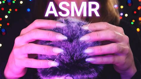 4h ASMR Pure Head Massage Deep Brain Scratching Sleep Relax