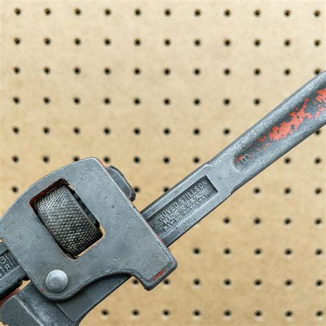 8 Inch Improved Stillson Adjustable Wrench | Heritage Outfitters