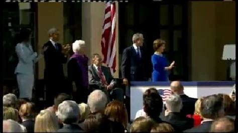 All Five Living Presidents Announced At George W Bush Library Opening Politico