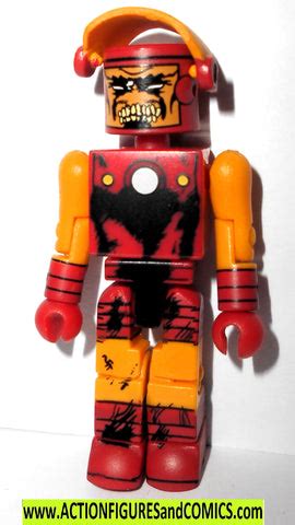 minimates IRON MAN marvel ZOMBIES universe wave – ActionFiguresandComics