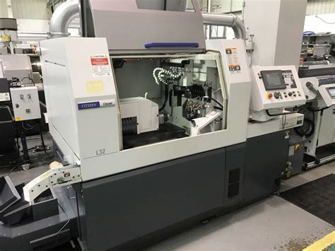 Citizen Used Cnc Machines For Sale Premier Equipment