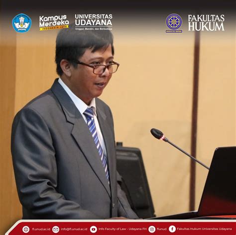 Komang Widiana Purnawan Doktor Baru Prodi S3 Ilmu Hukum FH Unud Di