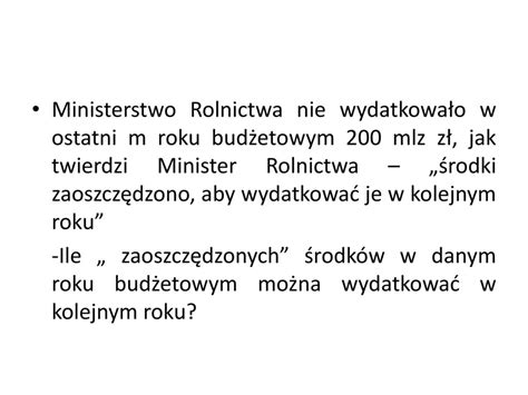 Przygotowanie Projektu Ustawy Bud Etowej Na Rok Ppt Pobierz