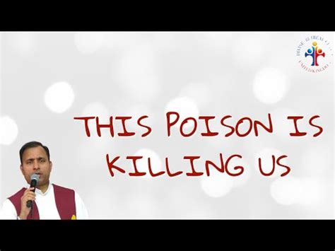 This Poison Is Killing Us Fr Joseph Edattu Vc Youtube