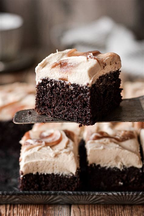 High Altitude One Layer Chocolate Chestnut Cake Curly Girl Kitchen