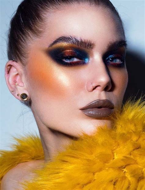 Beauty Fashion Editorial Makeup High Fashion Makeup Makeup