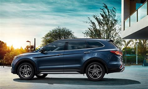 2017 Hyundai Grand Santa Fe Review Release Date Specs