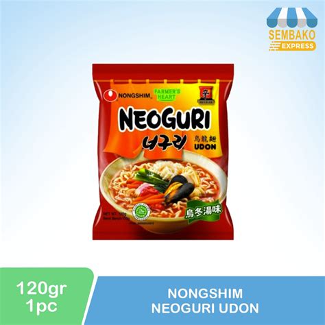 Jual Nong Shim Nongshim Claypot Korean Ramyun Kimchi Ramyun Neoguri