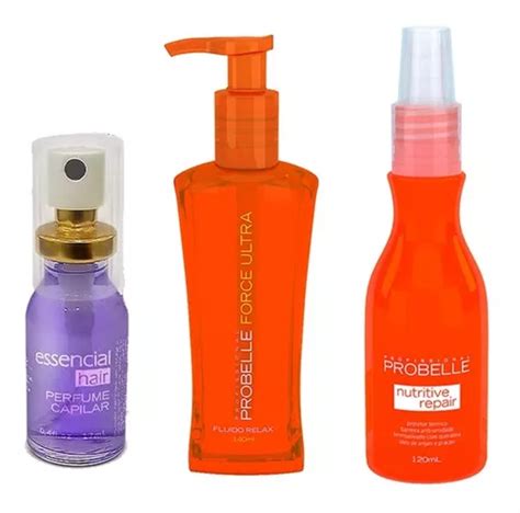 Perfume Capilar Fluido Relax Nutritive Probelle Parcelamento