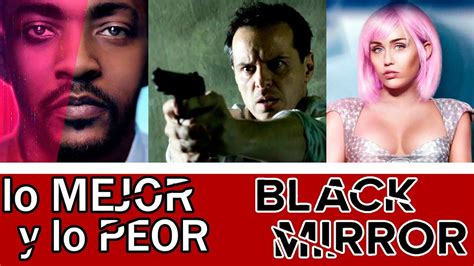 BLACK MIRROR TEMPORADA 5 ANÁLISIS Lo MEJOR y lo PEOR YouTube