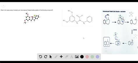 SOLVED The Following Compound Undergoes An Intramolecular Friedel