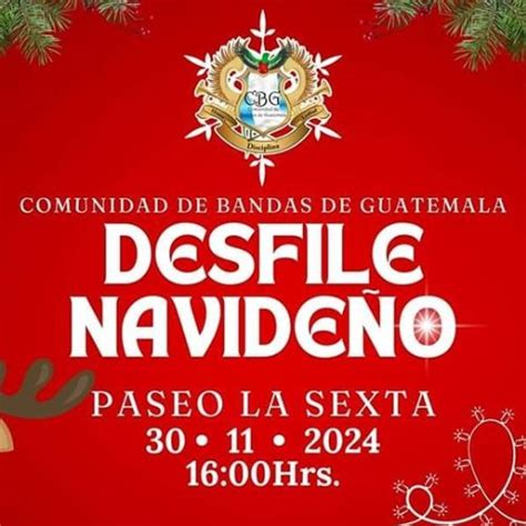 Desfile Navideño 2024 En Paseo La Sexta