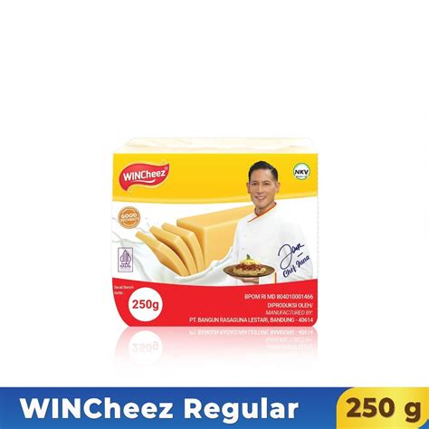 Jual Wincheez Gr Keju Cheddar Shopee Indonesia