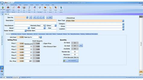 Retail Pos System Irs Software