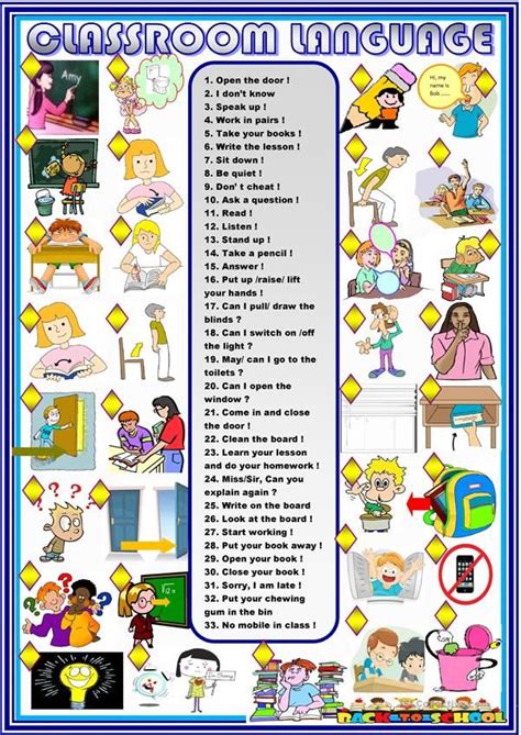 Question Words Classroom Posters English Esl Worksheets For Distance