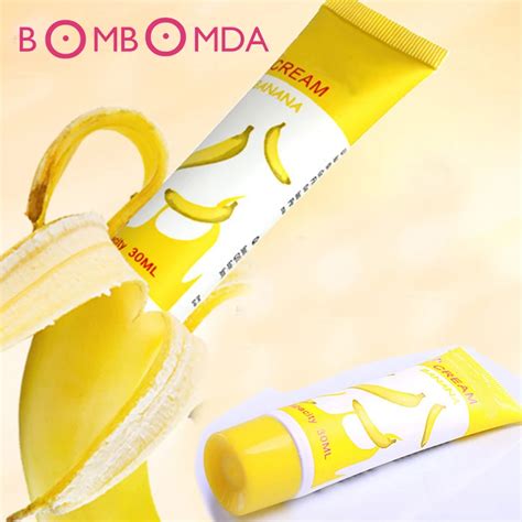 30ML Safer Sex Lubricating Oil Goods Banana Flavor Body Lubricating Oil