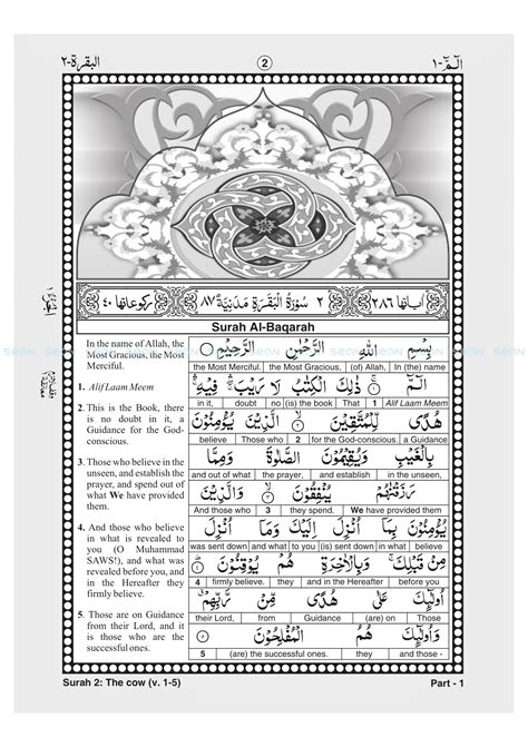 The Glorious Quran Word For Word Translation Completed In 1 Volume