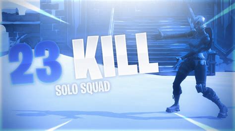 23 Solo Vs Squads Controller On Pc Season 7 Fortnite Youtube