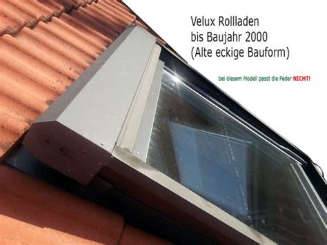 24 Velux Rollladen Ersatzteile Momentfeder Kostenloser Trollfacederp