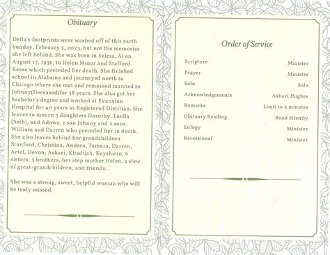 Read Lindquist Mortuary Obituaries and Search for Funeral Home Announcements 7