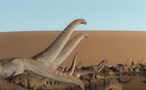 Prehistoric Planet Shows Various Sauropods In The Desert How Realistic Is This What S The