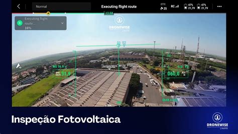 Inspeção de células fotovoltaicas uso de drones DJI M30t YouTube