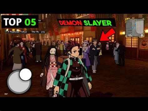 Demon Slayer Ke Top Android Ios Games Demon Slayer Games For