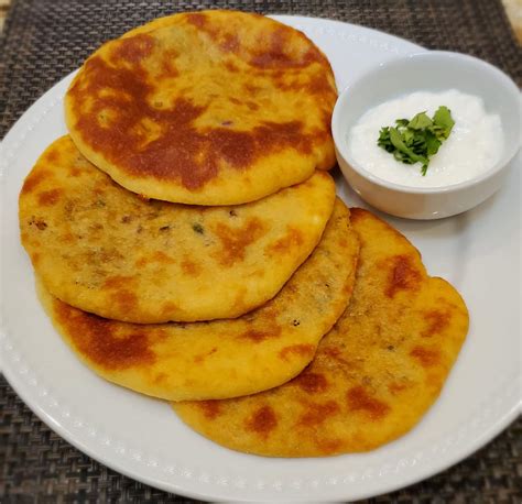 Keto Paneer Stuffed Paratha Keto Recipe Swap