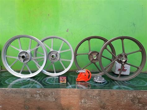 Jual Velg Daytona Di Lapak Pitoenk Ireng Bukalapak