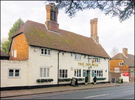 The Dolphin Inn and Pub, Hursley, England | House styles, Favorite ...