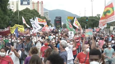 Movimentos Opositores Voltam S Ruas Contra Bolsonaro Dw