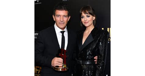 Antonio Banderas and Dakota Johnson at the 23rd Annual Hollywood Film ...