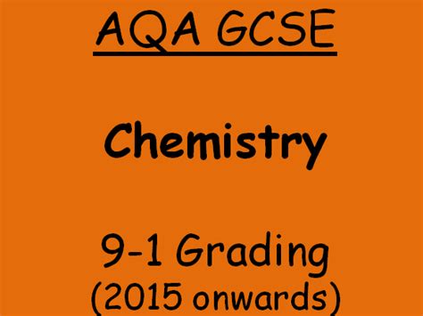 Aqa Gcse C37 Giant Covalent Structures Teaching Resources