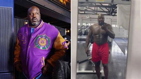 Nba Legend Shaquille Oneal Sheds Two And A Half Stone In Order To