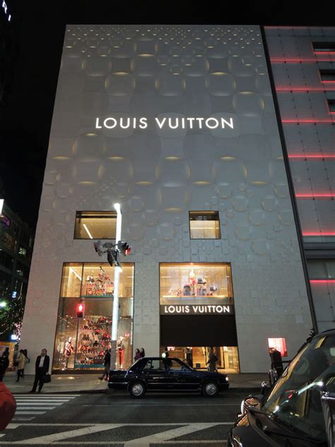 Louis Vuitton Matsuya Ginza By Aoki Jun Itsliquid