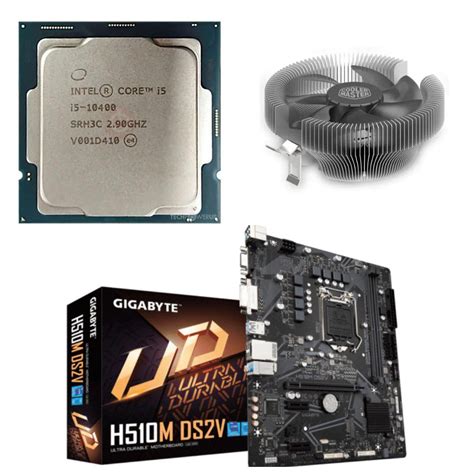 I Th Gen Motherboard Processor With Gigabyte H M