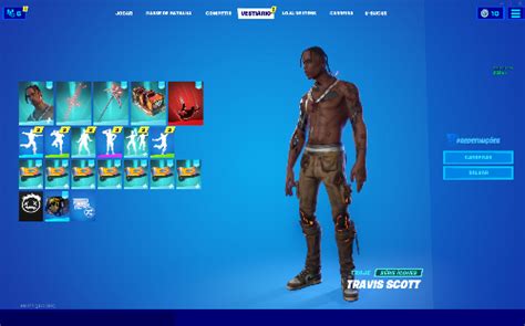 Conta Fortnite Travis Scott E Mais Fortnite Contas Fortnite Ggmax