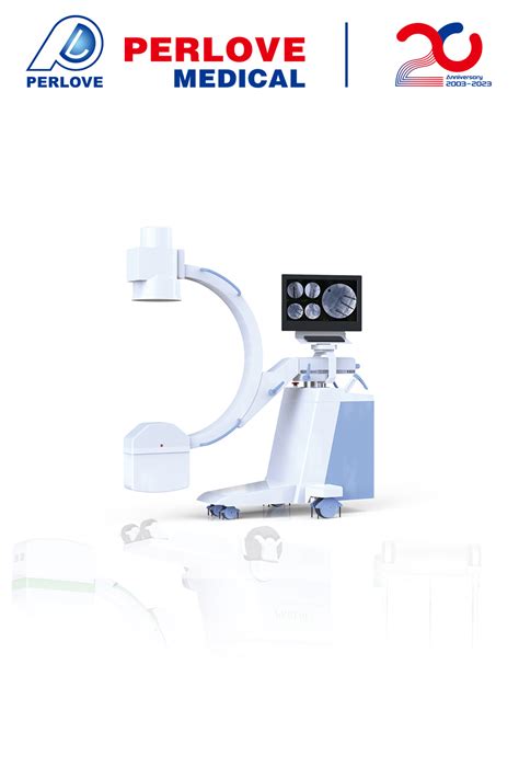 High Frequency Mobile Operating X Ray Machine Digital Radiography Rich